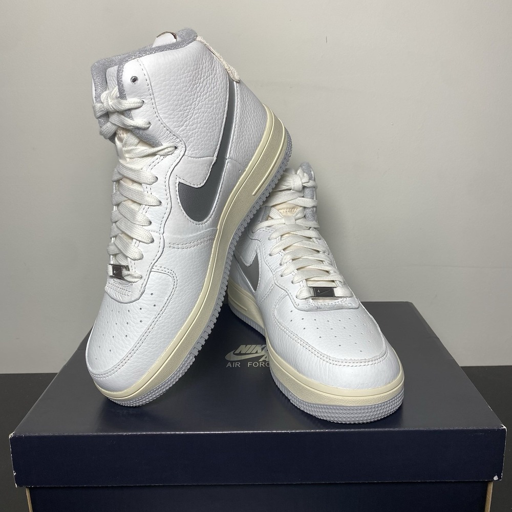 NEW Nike Air Force 1 AF1 Sculpt Womens Shoes‎ Size 8 DC3590-101 Summit White